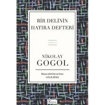 Bir Delinin Hatıra Defteri (Bez Ciltli)