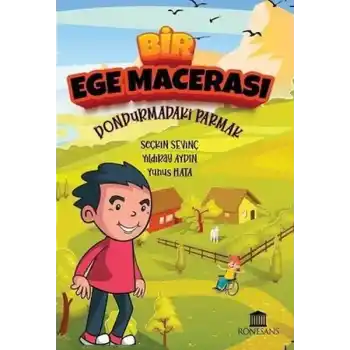Bir Ege Macerası - Dondurmadaki Parmak
