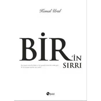 Birin Sırrı (Ciltli)