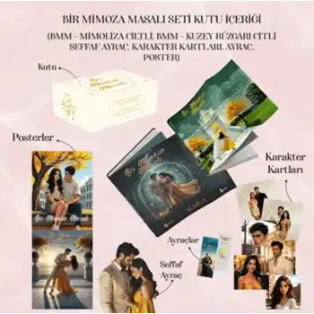 Bir Mimoza Masalı Set (2 Kitap Takım)