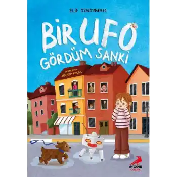 Bir UFO Gördüm Sanki
