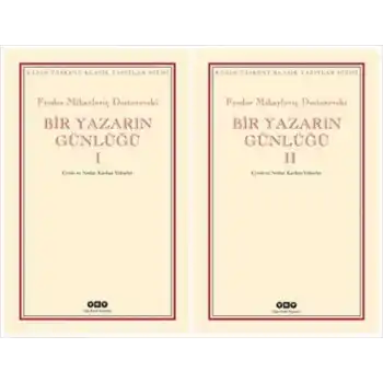 Bir Yazarın Günlüğü (2 Cilt Takım)