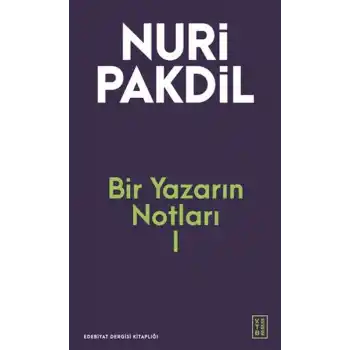 Bir Yazarın Notları I