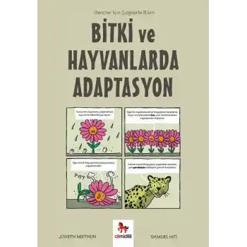 Bitki ve Hayvanlarda Adaptasyon – Gençler İçin Çizgilerle Bilim