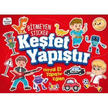 Bitmeyen Sticker Keşfet Yapıştır