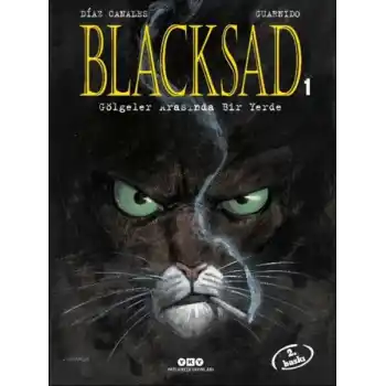 Blacksad 1.Cilt - Gölgeler Arasında Bir Yerde