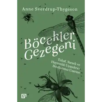 Böcekler Gezegeni - Tuhaf Yararlı ve Hayranlık Uyandırıcı Dostlarımız Üzerine