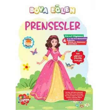 Boya Eğlen - Prensesler