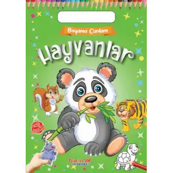 Boyama Çantam - Hayvanlar
