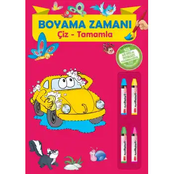 Boyama Zamanı: Çiz - Tamamla