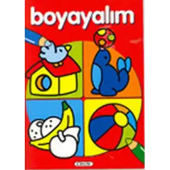 Boyayalım 2 - Kırmızı