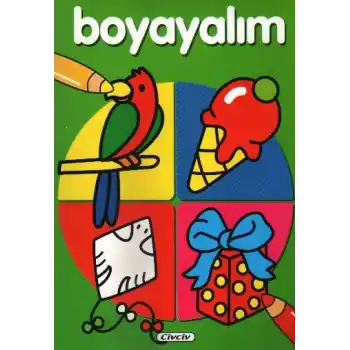 Boyayalım 3 - Yeşil
