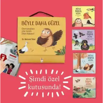 Böyle Daha Güzel Set (4 Kitap)