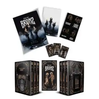 Bronz Serisi - 3 Kitaplık Hediyeli Kutu