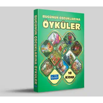 Bugünün Çocuklarına Öyküler 10 Kitap
