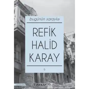 Bugünün Saraylısı (Yeni Kapak)