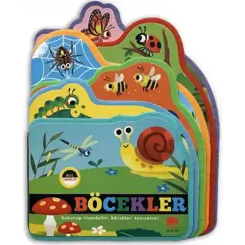 Bul Bakalım Böcekler