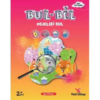 Bul Bil Serisi Objeleri Bul