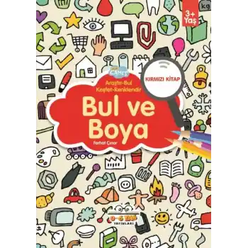 Bul ve Boya Kırmızı Kitap