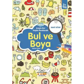 Bul ve Boya Mavi Kitap