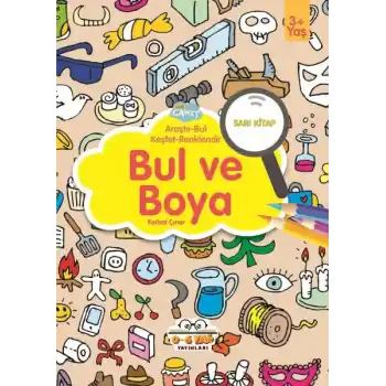Bul ve Boya Sarı Kitap