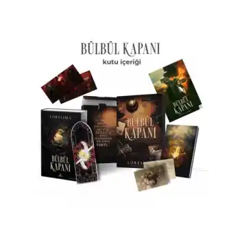 Bülbül Kapanı 1 Hediyeli Özel Kutu (Ciltli)