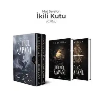 Bülbül Kapanı İkili Kutu (Ciltli)