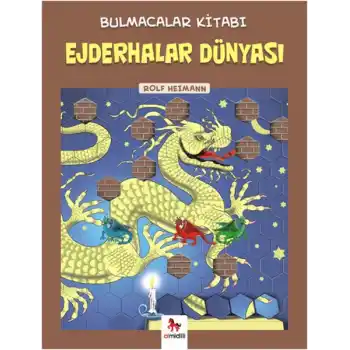 Bulmacalar Kitabı - Ejderhalar Dünyası