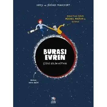 Burası Evren - Çizgi Bilim Kitabı