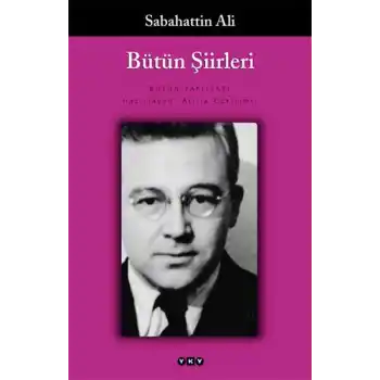 Bütün Şiirleri  Sabahattin Ali