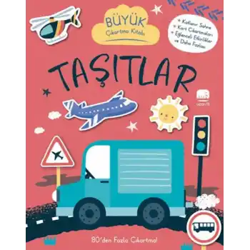 Büyük Çıkartma Kitabı - Taşıtlar