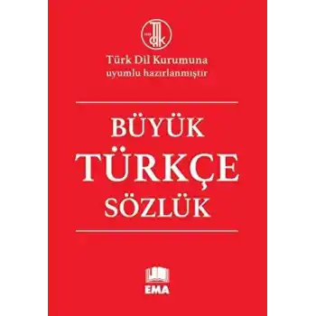 Büyük Türkçe Sözlük(Karton Kapak)
