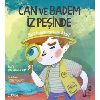 Can ve Badem İz Peşinde - Battaniyemi Kim Aldı?