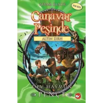 Canavar Peşinde 08 - Dev Maymun Pençe