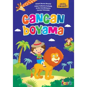 Cancan Boyama