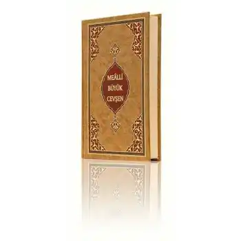 Çanta Boy Büyük Cevşen (Mealli)