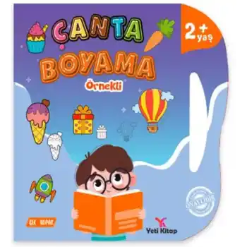 Çanta Boyama : Örnekli