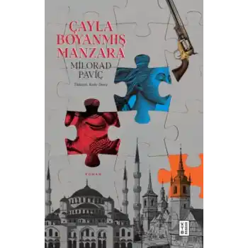 Çayla Boyanmış Manzara