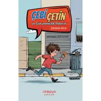 Çebi Çetin ve Görünmezlik Pelerini