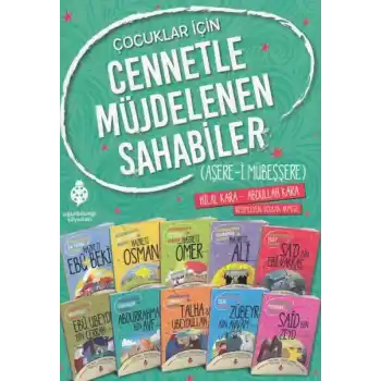 Cennetle Müjdelenen Sahabiler Seti (10 Kitap)