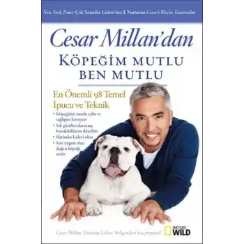 Cesar Millan’dan Köpeğim Mutlu, Ben Mutlu