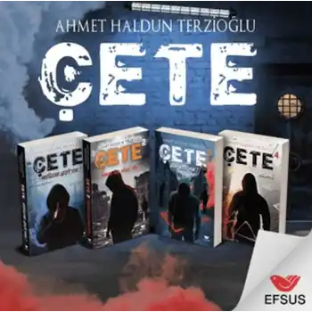 Çete Serisi (4 Kitap)