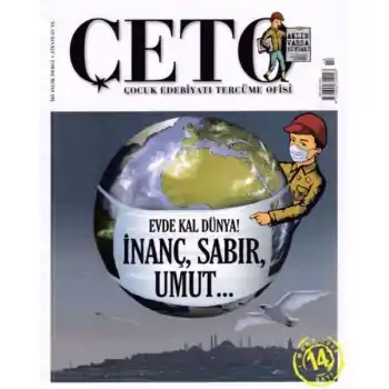 Çeto (Çocuk Edebiyatı Tercüme Ofisi) Dergisi Sayı 14
