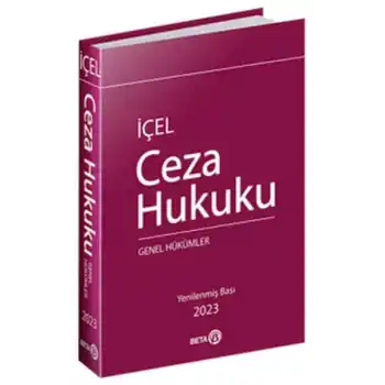 Ceza Hukuku - Genel Hükümler