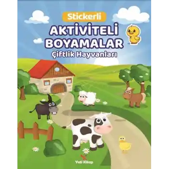 Çiflik Hayvanları Aktiviteli Boyamalar