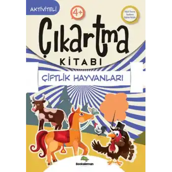Çiftlik Hayvanları – Çıkartma Kitabı