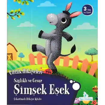 Çiftlik Hikayeleri - Sağlıklı ve Cesur Şimşek Eşek