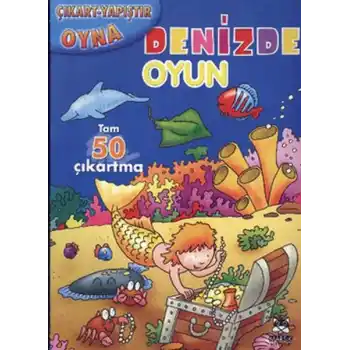 Çıkart - Yapıştır - Denizde Oyun