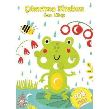 Çıkartma Kitabım Sarı Kitap