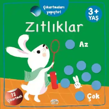 Çıkartmaları Yapıştır-Zıtlıklar (Az-Çok)